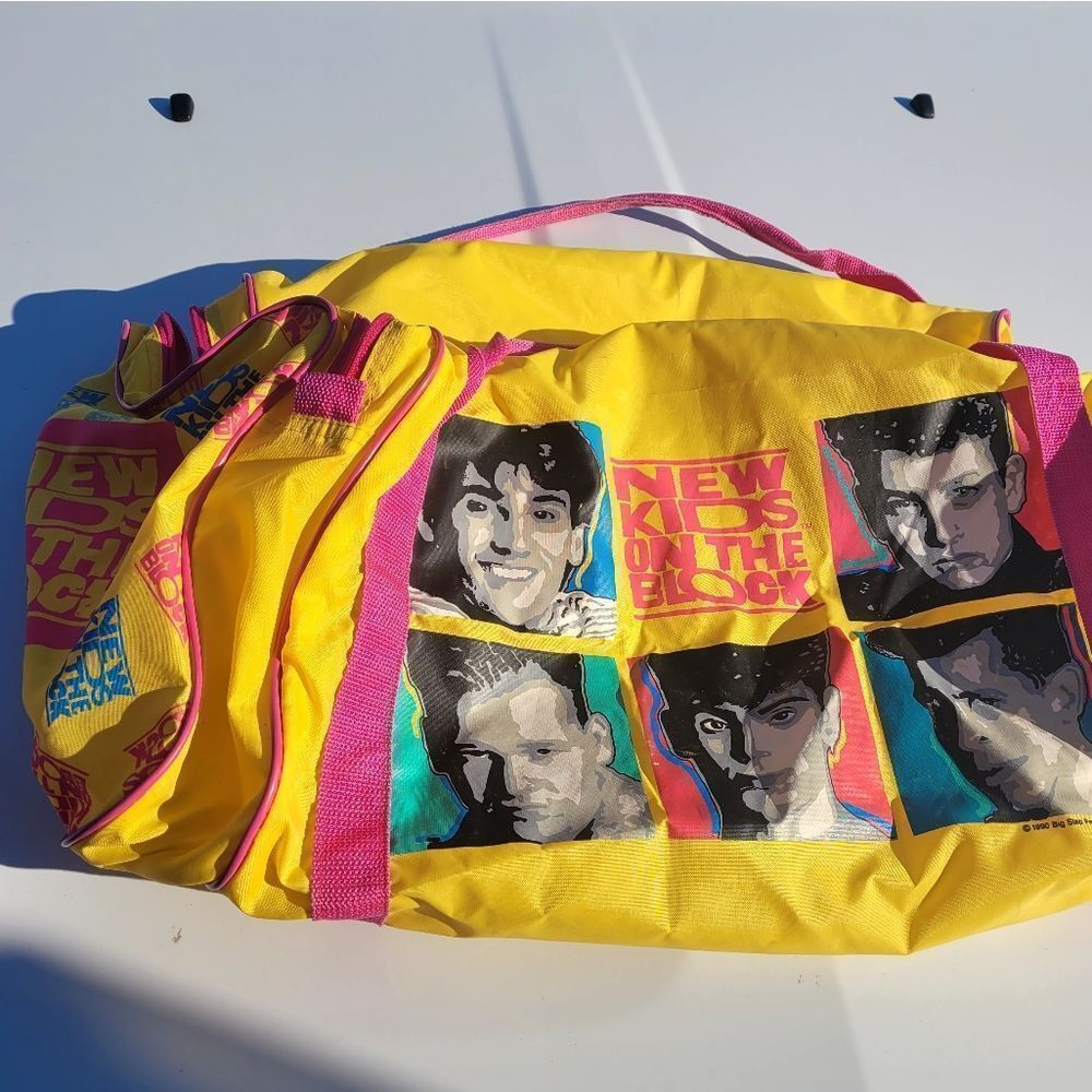 NEW KIDS On The Block Duffle Bag